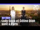 JO Paris 2024 : Lady Gaga ou Céline Dion, mais qui va chanter pour la cérémonie d'ouverture ?#short