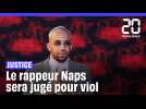 Le rappeur Naps sera jugé pour viol à la suite d'une plainte déposée en 2021 #shorts