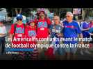 Les Américains confiants avant le match de football olympique contre la France