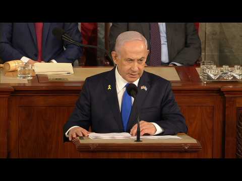 Netanyahu says 'confident' in efforts to free hostages