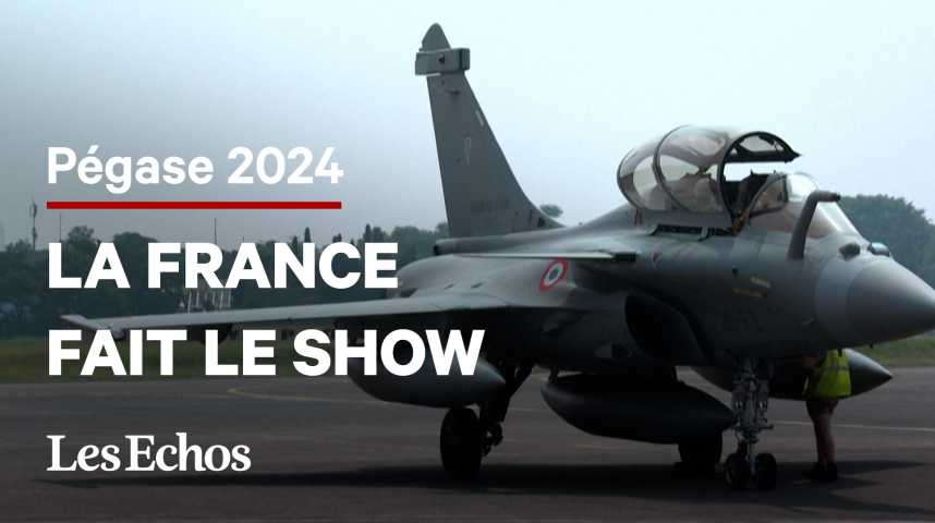 Illustration pour la vidéo Mission Pégase : quand des avions militaires français font le show en Indonésie 