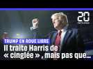 Présidentielle américaine 2024 : « Cinglée », « Menteuse »... Trump s'en prend à Kamala Harris