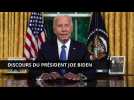 Discours Biden - Les raisons de son retrait de la course à la présidentielle