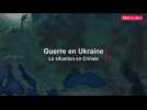 Guerre en Ukraine : retrait de la flotte russe, familles en fuite... que se passe-t-il en Crimée, la péninsule annexée par Moscou ?