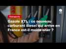 VIDEO. Gazole XTL : ce nouveau carburant diesel qui arrive en France est-il moins cher ?