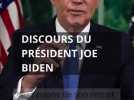 Discours Biden - Les raisons de son retrait de la course à la présidentielle