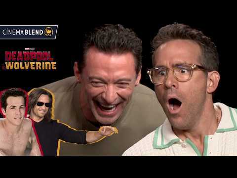 Ryan Reynolds and Hugh Jackman 'Ruin Their Careers' Playing Fun Marvel Game