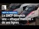 Perturbations du trafic SNCF après les actes de malveillance aux abords des voies