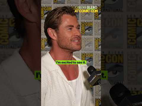 Chris Hemsworth talks “Deadpool and Wolverine” 