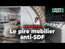 Le top 5 des dispositifs anti-SDF installés à Paris à l'approche des JO