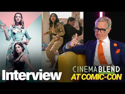 Director Paul Feig Talks "A Simple Favor 2," Comic-Con Memories, "Jackpot" And More | SDCC 2024