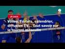 VIDÉO. JO 2024 - Volley. Favoris, calendrier, diffusion TV... Tout savoir sur le tournoi masculin