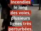 Transport - EN DIRECT - Sabotage sur le réseau SNCF : le parquet de Paris annonce se saisir de l'enquête