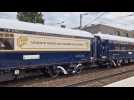 Compiègne. L'Orient Express en gare de Compiègne