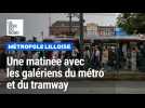 Métropole lilloise : une matinée avec les galériens du métro ligne 2 et du tramway