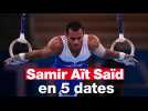 VIDÉO. JO 2024 - Gymnastique : Samir Aït Saïd en cinq dates