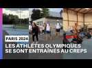 Paris 2024. À Reims, les athlètes olympiques sont arrivés...