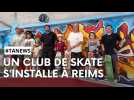 Un premier club dédié au skateboard : le Switch club Reims