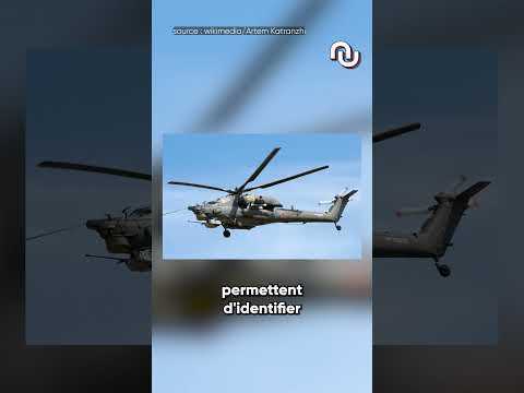 Un hélicoptère de combat russe abattu pour la première fois par un mini drone ukrainien #shorts
