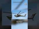 Un hélicoptère de combat russe abattu pour la première fois par un mini drone ukrainien #shorts