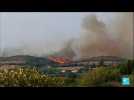 France : l'incendie entre Gigean et Frontignan dans l'Hérault est fixé, 320 hectares ont brulés