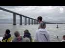 VIDÉO. À Saint-Nazaire, une croisière entre océan et estuaire