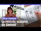 Emilie Tronche dessine : La rentrée scolaire de Samuel