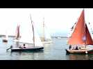 VIDÉO. Les Voiles de Camaret paradent en musique