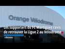 Les supporters du FC Martigues ravis de retrouver la Ligue 2 au Vélodrome