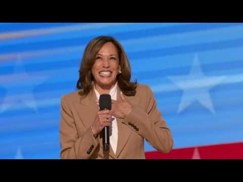 Harris says 'forever grateful' to Biden as Democratic convention starts