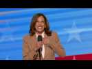 Harris says 'forever grateful' to Biden as Democratic convention starts