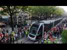 Inauguration du Tram de Liège