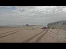 Un corps retrouvé sur la plage ce mardi matin à Blankenberge