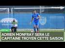 Adrien Monfray sera le capitaine de l'Estac pour la saison 2024-2025 !