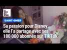 Manon partage sa passion pour Disney sur les réseaux sociaux avec ses 180 000 abonnés