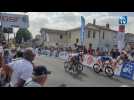 Arrivée de la première étape du Tour Poitou Charentes à Cognac