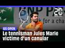 US Open : Le tennisman français Jules Marie victime d'un canular