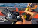 Italian rescuers use underwater robot to search for yacht missing