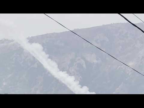 Rockets fired from Lebanon towards Israel, Golan