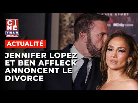 VIDEO : Jennifer Lopez et Ben Affleck, c'est termin : elle annonce le divorce - Cin-Tl-Revue