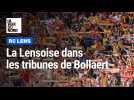 Quand les supporters du RC Lens entonnent La Lensoise à Bollaert