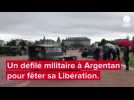 VIDEO. Un défilé militaire pour le 80e anniversaire de la libération d'Argentan