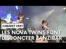 Cabaret vert 2024: les Nova Twins font disjoncter Zanzibar