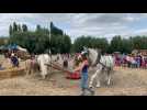 Houlle fête la moisson à l'ancienne