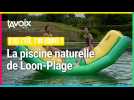 Kenza et Lina ont testé le bassin naturel du parc Galamé, à Loon-Plage : 