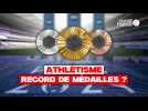 VIDÉO. JO 2024 - Athlétisme : au Stade de France, les Bleus battront-ils leur record de médailles ?