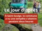 Faits divers - Un orage localisé retourne le village de Saint-Saulge, 600 foyers sans électricité dans le secteur [Vidéo]