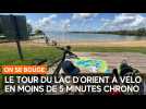 Le tour du lac d'Orient dans l'Aube en moins de 5 minutes