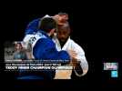 JO 2024 : Belle journée pour le judo français, avec Romane Dicko en bronze et Teddy Riner en or