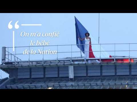 La Franc-Comtoise Axelle Saint-Cirel chante la Marseillaise : "On m’a confié le bébé de la Nation"